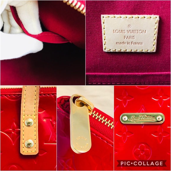 LOUIS VUITTON Bellevue PM Bag Red - Picture 6 of 8